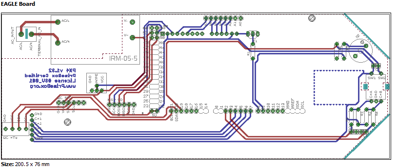 PCB model